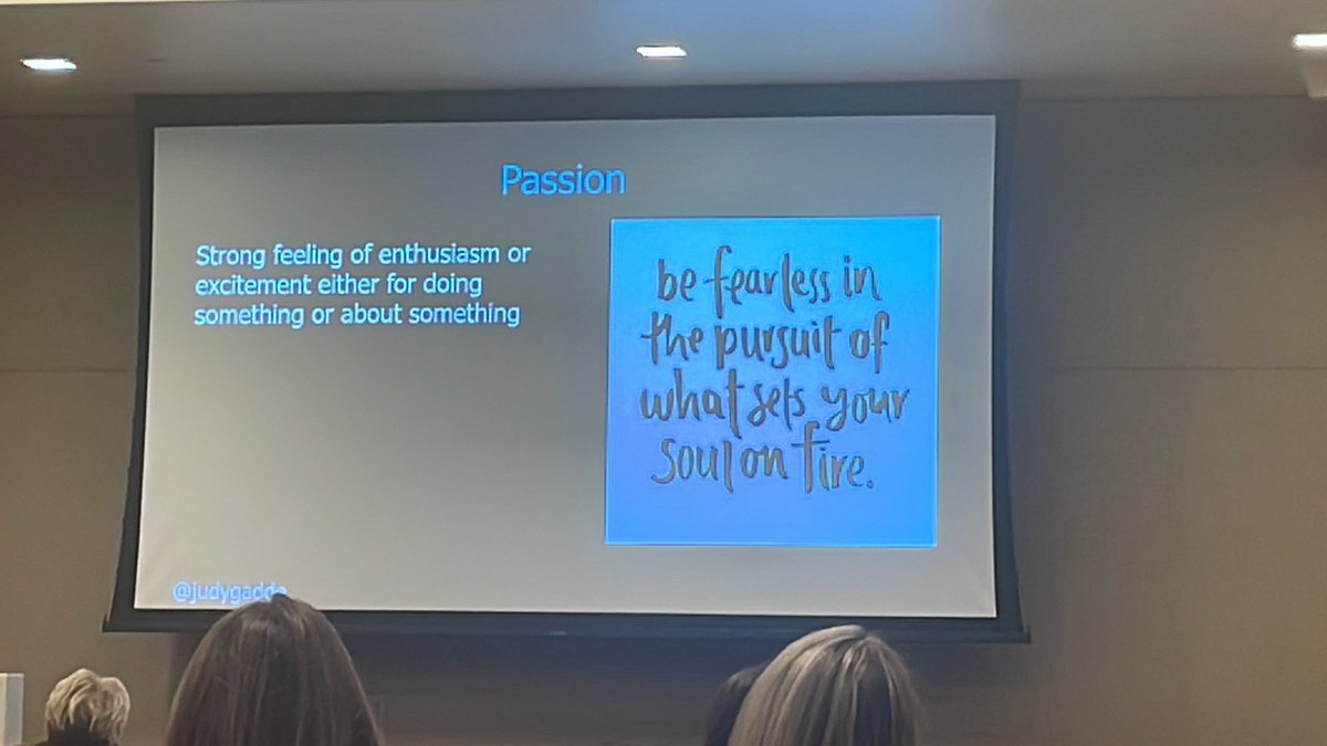 The_ASSR's tweet photo. Everyone can learn from @JudyGadde, who is sharing tips with the Women with Spine session at #ASSR24 on how to pursue passions 

@WendeNGibbs @KSeifertMD https://t.co/K3O2qZizUG