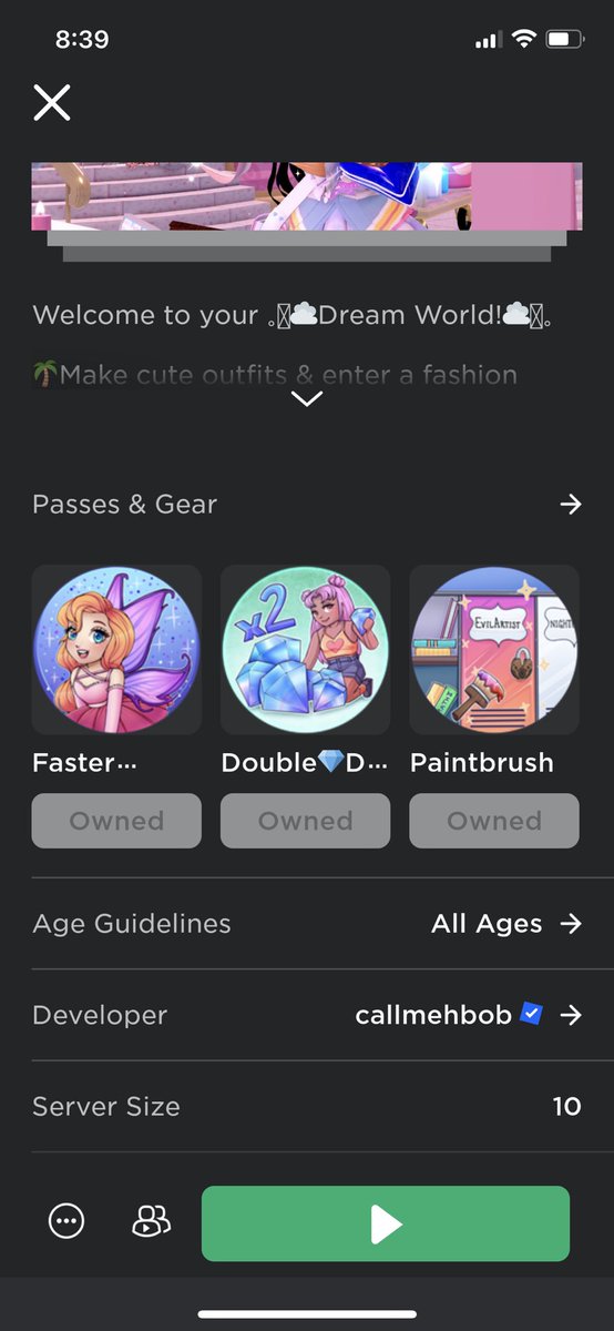 __ltssam's tweet image. I cant believe I wasted my robux on all of their passes..
I want my robux back tbh😔