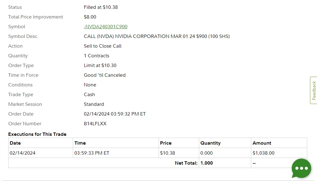 20% Option Return of The Day tweet media