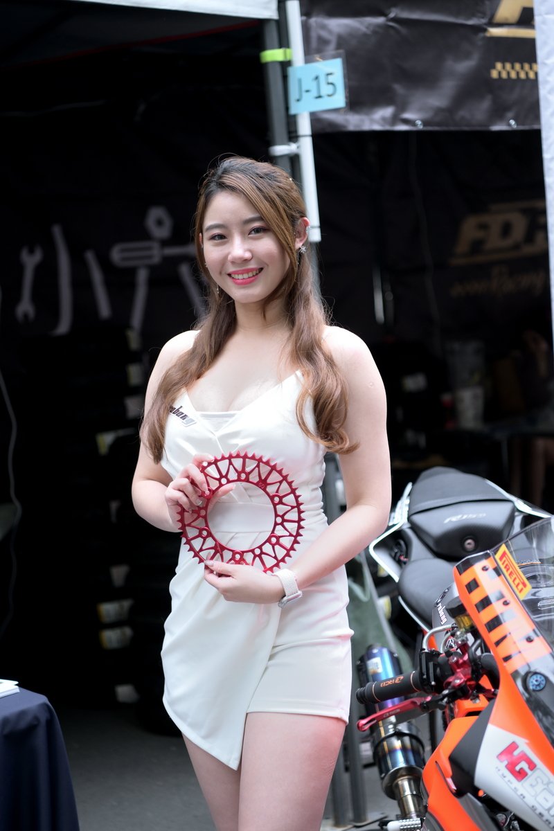 aoshi0302's tweet photo. 很漂亮又很專業的 SHOW GIRL👍
Beautiful & Professional SHOW GIRL👍
#南台車展
#南台科技大學
#stust
#stustcarshow
#motocycleshow
#showgirls
#showgirl
#bestshot
#bestphoto
#sexy
#Taiwanese
#beauty
#beautifulgirl
#活動攝影
#活動寫眞
More photo:https://t.co/iH8eEVOp0e https://t.co/aa1d0H9RY1