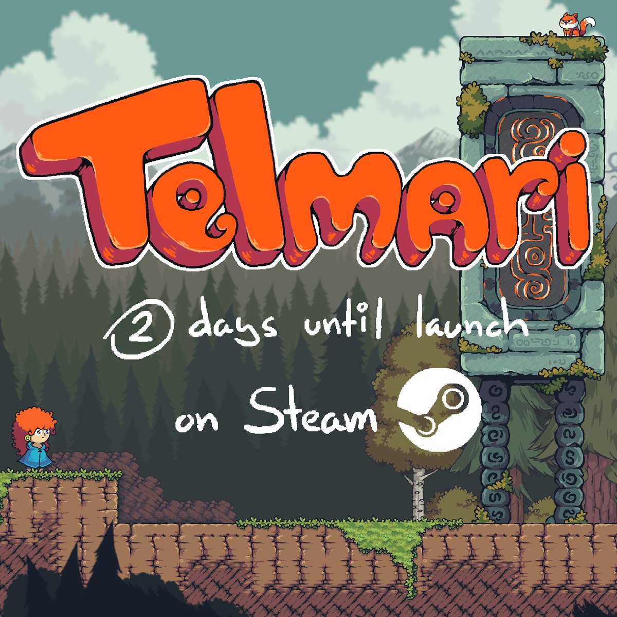 Only two days left for Telmari to be Released!!!!!

Thanks for supporting us along the way.
Wishlist now: store.steampowered.com/app/2468110/Te…
#Steam #gamedev #indiegames  #release #telmari #SteamDeck