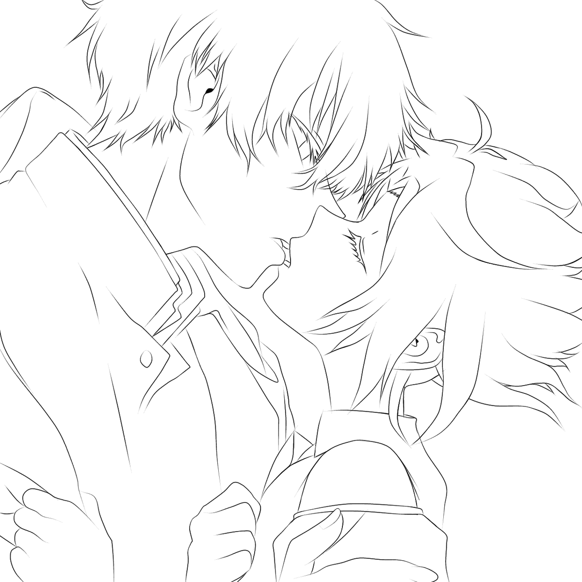 Dibujo por san valentin
<a href="/ExplicadoraNimu/">Pinu, la explicadora de Nimu. 💫 (Hiatus)</a> y <a href="/Rodrick_SC/">Rodri.</a> 
Ojala les guste