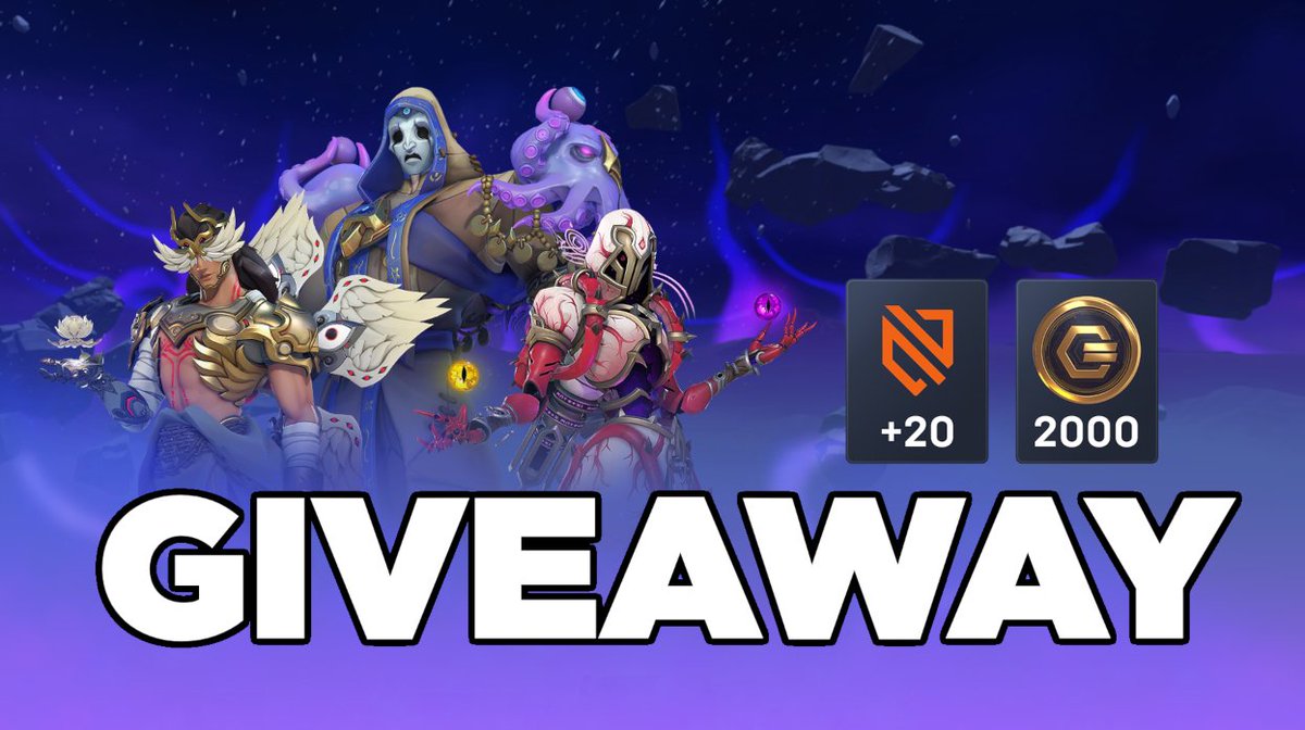 GetQuakedOn's tweet image. 🎁ULTIMATE BATTLEPASS GIVEAWAY🎁
How To Enter:
😍Follow @GetQuakedOn 
😍Like &amp;amp; Repost
😍Tell me who you main

ill pm the winner on Feb 17
shoutout to blizzard for the code :)