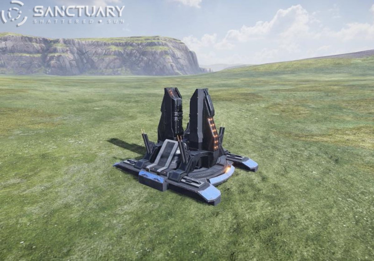 SanctuaryRTS's tweet photo. Meet the T2 Anti Drone Structure! These defensive structures aren’t able to damage normal units but are fantastic against drones.

#demo #gamedevelopment #IndieGameDev #indiegaming #indiegames #realtimestrategy https://t.co/fXjqu6fAWy