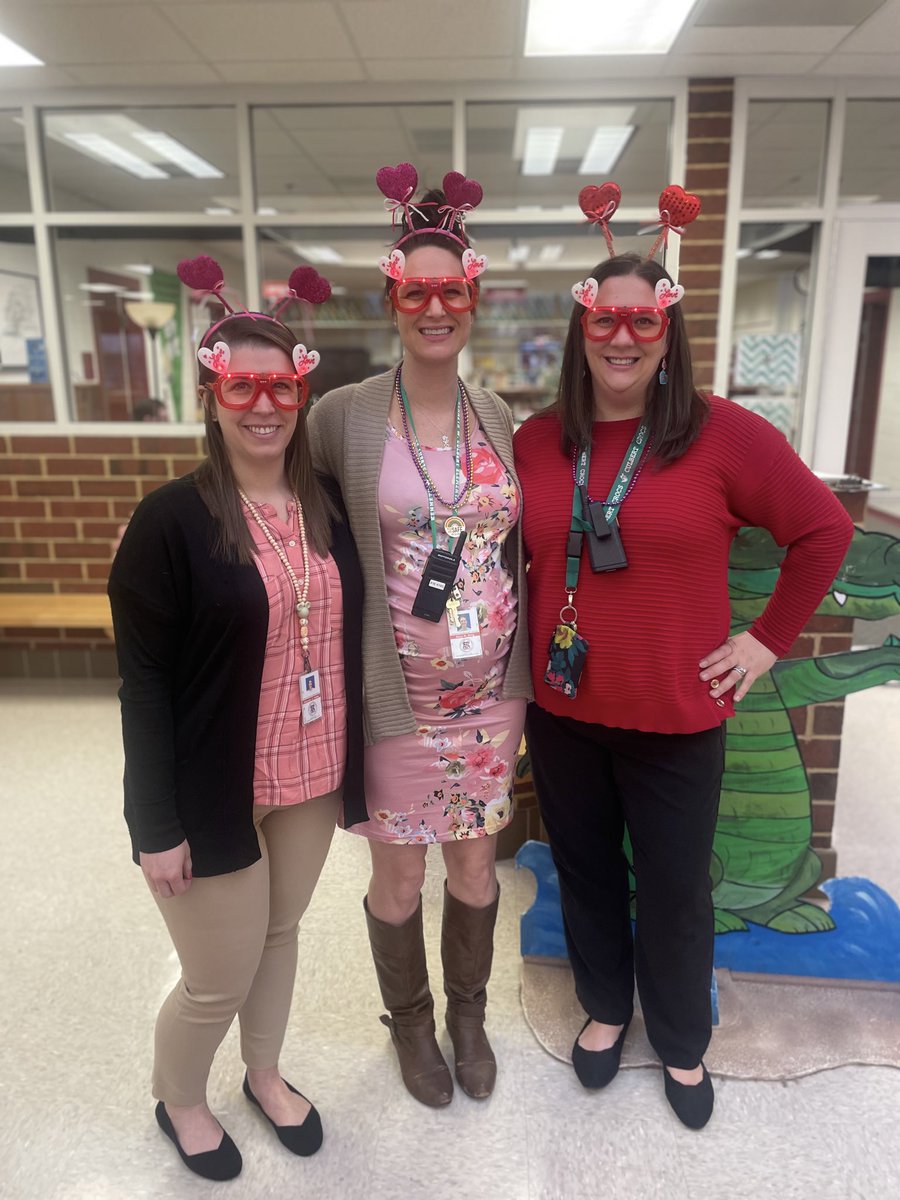 Happy Valentine’s Day Culbert Crocs! <a href="/KWCcrocs/">Kenneth W Culbert ES</a>