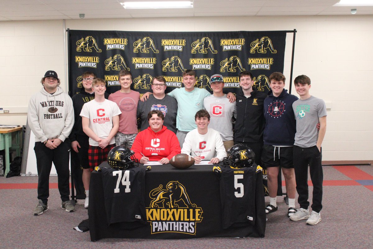 Had an amazing signing day today! Thank you to everyone who came out!