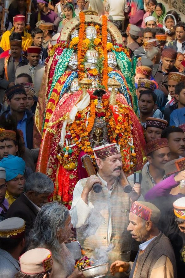 VertigoWarrior's tweet photo. 10 States with Highest Percentage of Hindu Population in Bharat

1. Himachal Pradesh - 95.17% https://t.co/SHgKC5BNGn