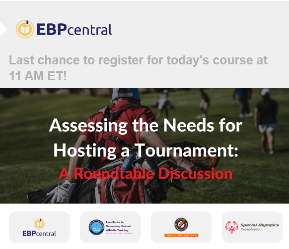 EbpCentral's tweet photo. 👏🏼🎉 Amazing Work, @DrFuchs16. Keep inspiring and leading by example! #ESSAT #ExcellanceInAT
@EbpCentral @GPPartner @go4ellis @SpecialOlympics-PA
@danoATC @CooperLarry5 @RandyCohenATC @LabibaRusso https://t.co/rWNxAXiReN