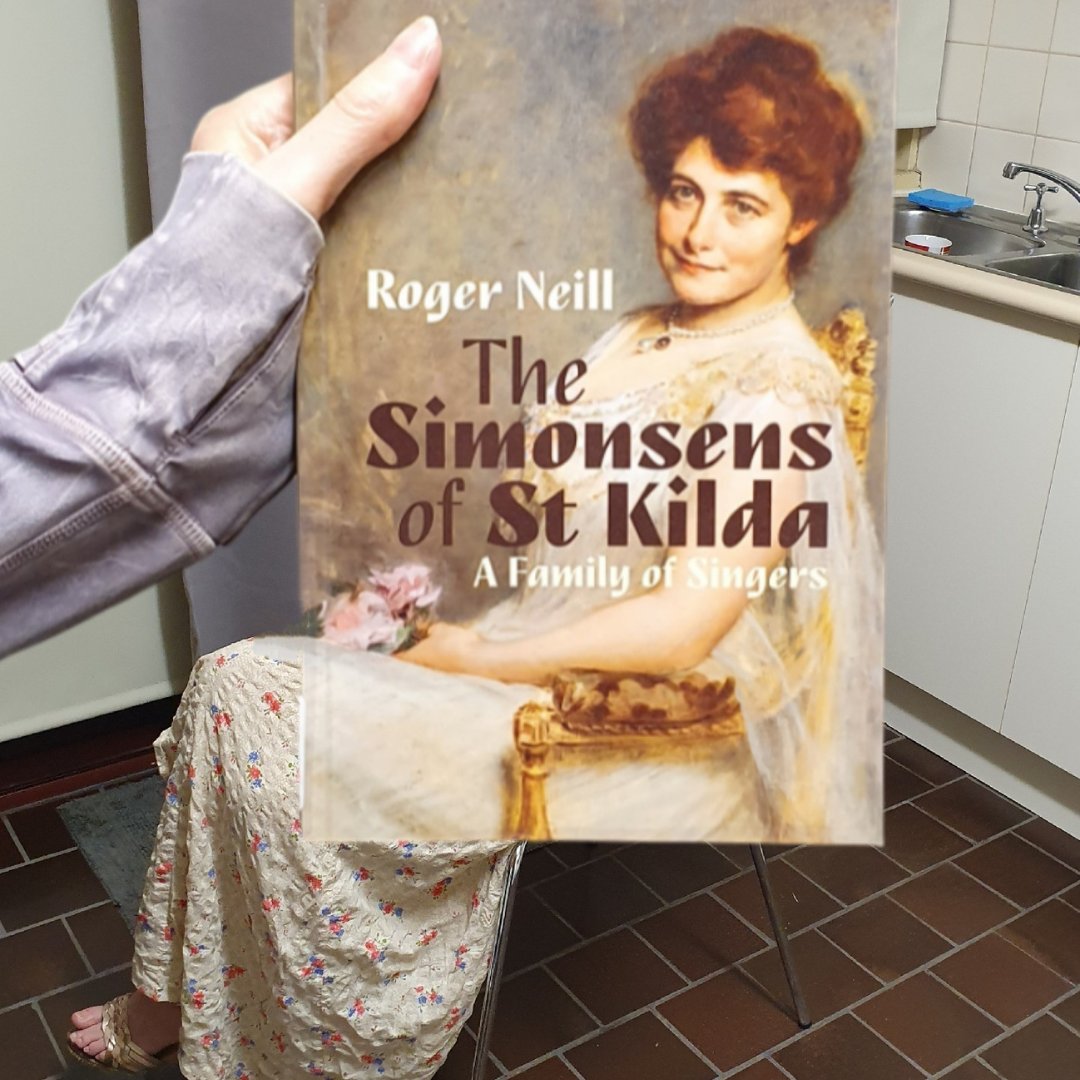 PMILibrary's tweet image. 🎼 Today's #BookFaceFriday feature is The Simonsens of St Kilda: A Family of Singers by Roger Neill. 🎶Borrow this book and explore the captivating real-life story of a musical family and their groundbreaking opera company.
#LibraryCollection #Bookstagram #PMIVicHistoryLibrary