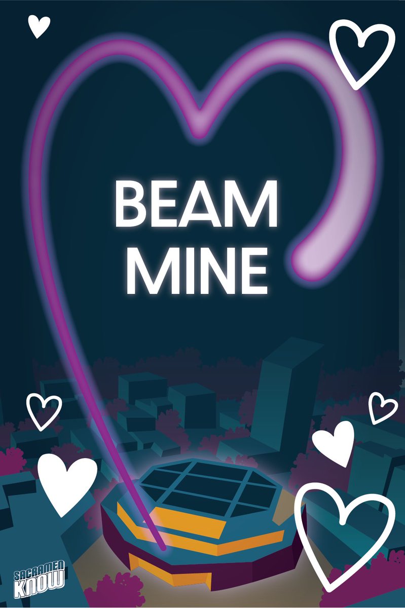Are you the beam? Because I’m obsessed with you. 

Image: CapRadio via @cmorgtweets
#LighttheBeam #SacramentoProud #ValentinesDay