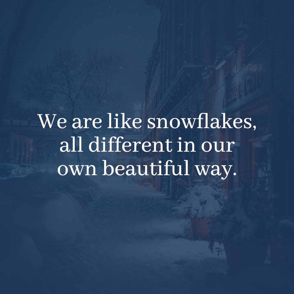 yourhomesbykc's tweet photo. We are like snowflakes all different in our own beautiful way. ❄
#snowflakes #snow #beautifulperson #beautifullife https://t.co/1dJ0FJK4zE