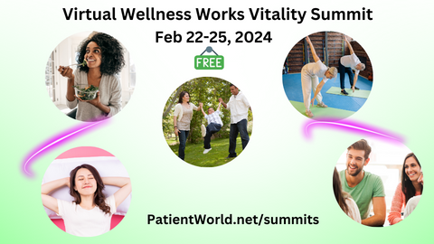 Free Wellness Summit. Sign up today.
#WellnessWarrior  #WellnessJourney  #wellness