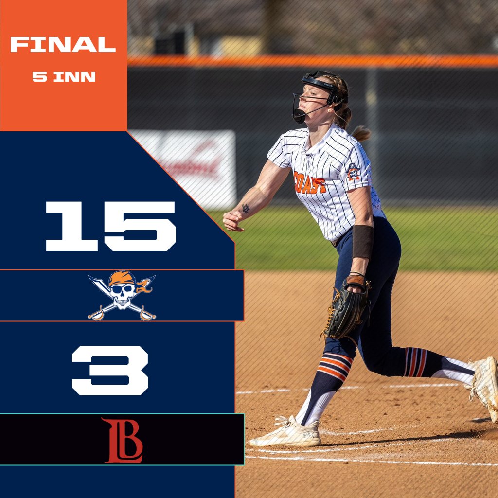 OCC Athletics (@occathletics) on Twitter photo Talk about exacting revenge! After falling to Long Beach City in the season opener, Coast responded in a BIG way, thumping the Vikings in five innings, 15-3, on Wednesday at the OCC Softball Complex. GREAT JOB, LADIES!!! <a href="/orangecoast/">Orange Coast College</a> <a href="/OCCFastpitch/">OCC Softball</a> Talk about exacting revenge! After falling to Long Beach City in the season opener, Coast responded in a BIG way, thumping the Vikings in five innings, 15-3, on Wednesday at the OCC Softball Complex. GREAT JOB, LADIES!!! <a href="/orangecoast/">Orange Coast College</a> <a href="/OCCFastpitch/">OCC Softball</a>