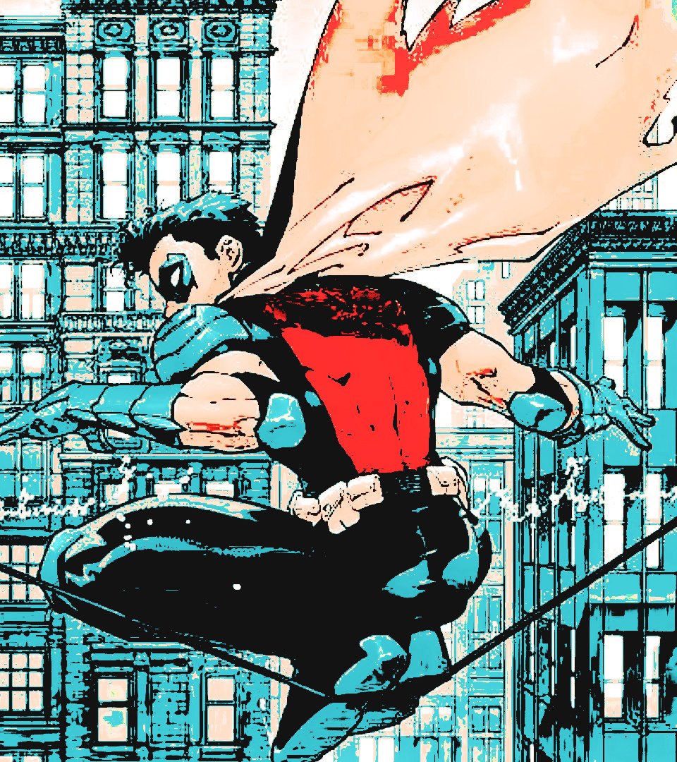 ⠀⠀⠀
⠀⠀⠀
⠀⠀⠀⠀⠀⠀A  HERO  DOESN'T  NEED  A
⠀⠀⠀⠀⠀⠀MASK  .  .  .  BUT  IT  HELPS.ᅠᅠ
⠀⠀⠀
⠀⠀⠀