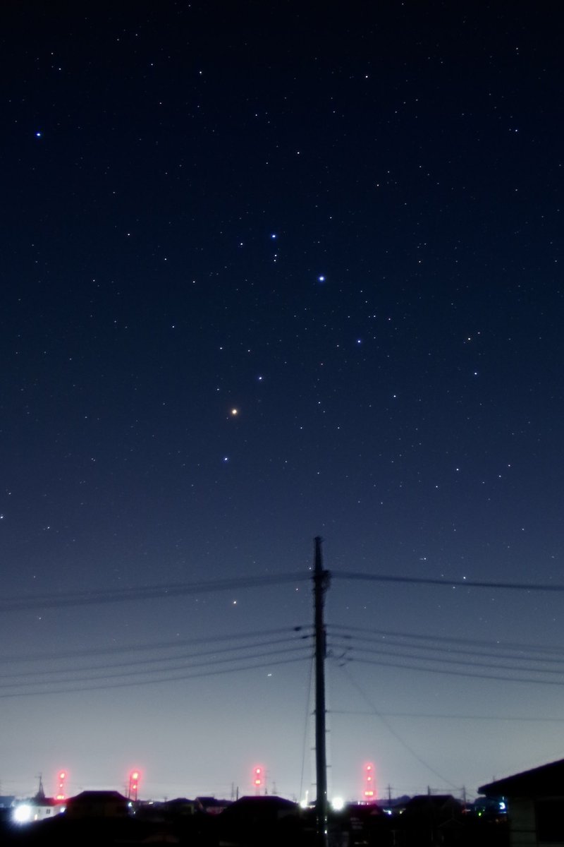 takuya_akiyama's tweet photo. 2024/02/13 04:12-13 #さそり座 #Scorpius
PENTAX K-1/SIGMA 17-50mm F2.8 EX DC HSM
ISO1600,F2.8,露出10秒×10枚
#PENTAX #k1
#PENTAXk1
#SIGMA
#prosofton
#starrynight
#アストロトレーサー3 https://t.co/eZunlYbhTm