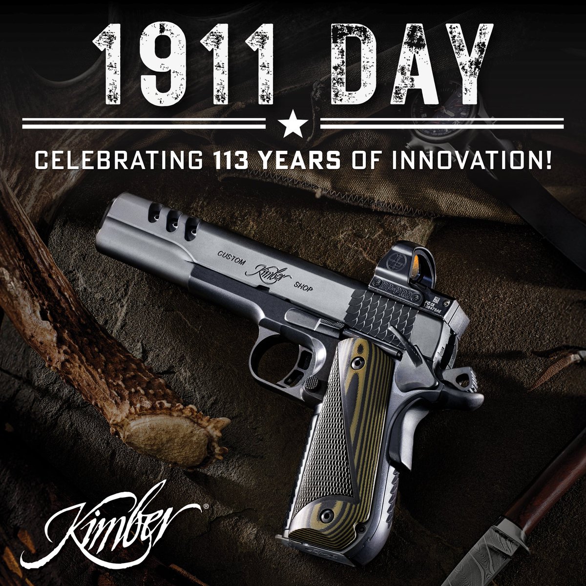 Celebrating 113 years of innovation! Happy 1911 Day & Happy Valentine’s Day.