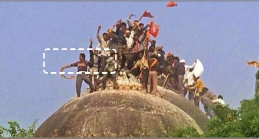 epanchjanya's tweet photo. बड़ी खबर !

बाबरी ढांचे के गुबंद पर चढ़कर कारसेवा करने वाले शख्स को BJP ने दिया राज्यसभा का टिकट।

अजित गोपछडे को भाजपा महाराष्ट्र से भेजेगी राज्यसभा। https://t.co/WFJoCJYMRU