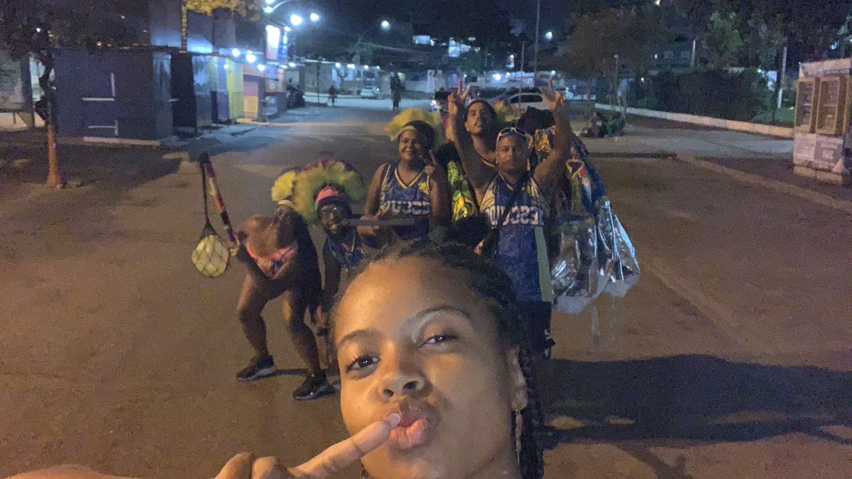 Mais um carnaval concluído com sucesso 🙌🏽🥳♥️