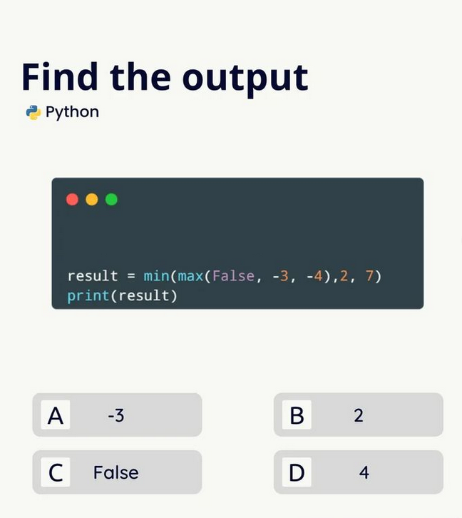 Python Developer tweet media