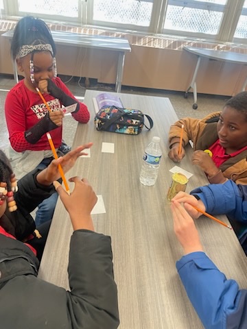 Happy Valentine’s Day from 
P.S. 375❣️#RespectForAllWeek2024
#SpreadLove 

Our scholars learned all about diversity and created Valentine’s Day notes for their friends.