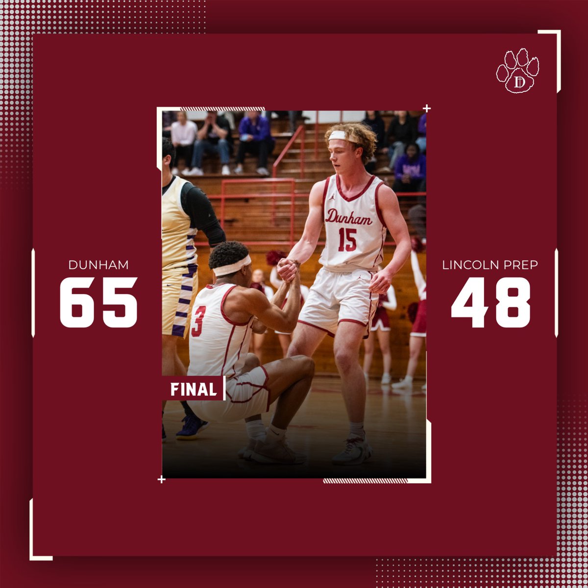 Dunham Athletics tweet media