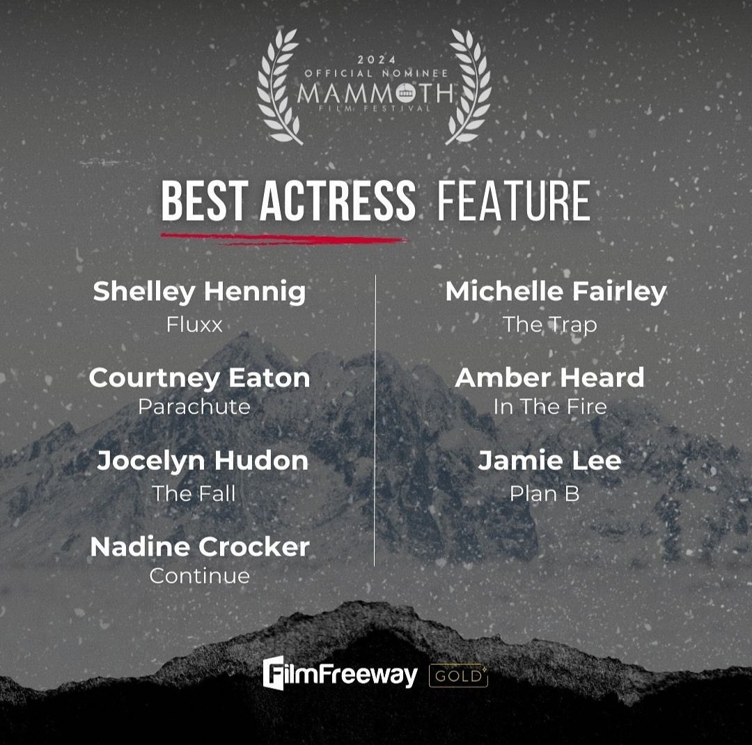 cora_melodie_'s tweet image. LAST NEWS🚨 — #InTheFire gets 5 nominations at the 10th Mammoth Film Festival including a nomination for Amber Heard as Best Actress Feature! 😍

Congrats to her and the film team who deserve so much consideration 👏🏼

My girl is a legend 😎🔥

#MammothFF2024 #IStandWithAmberHeard