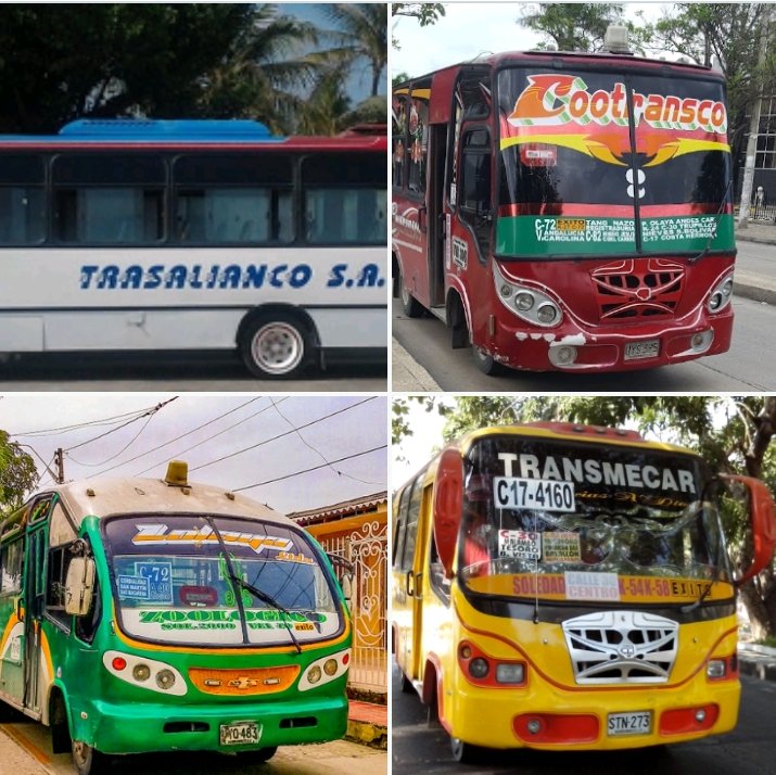 HENRYFOREROJ's tweet photo. Estas son las empresas que no podrán cobrar el alza de $300 pesos autorizada por el @AMBQuilla ya que no forman parte del programa de sibus . @TransitoBaq https://t.co/hkkK9a0yt5