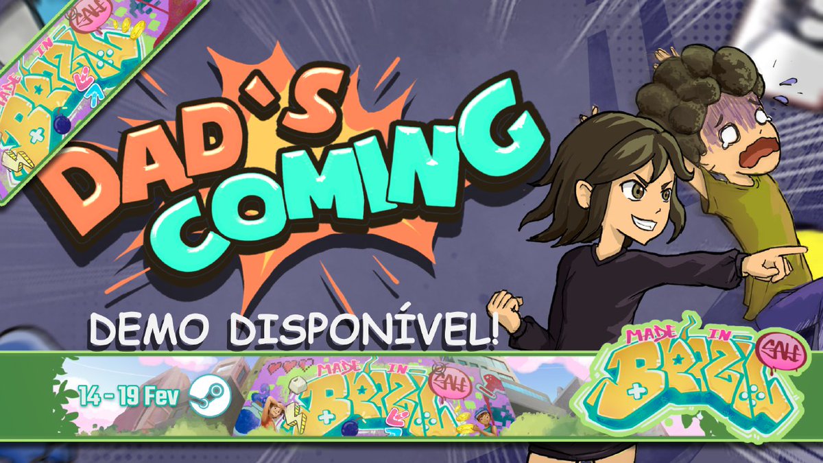 Dad's Coming - Out on Switch! tweet media