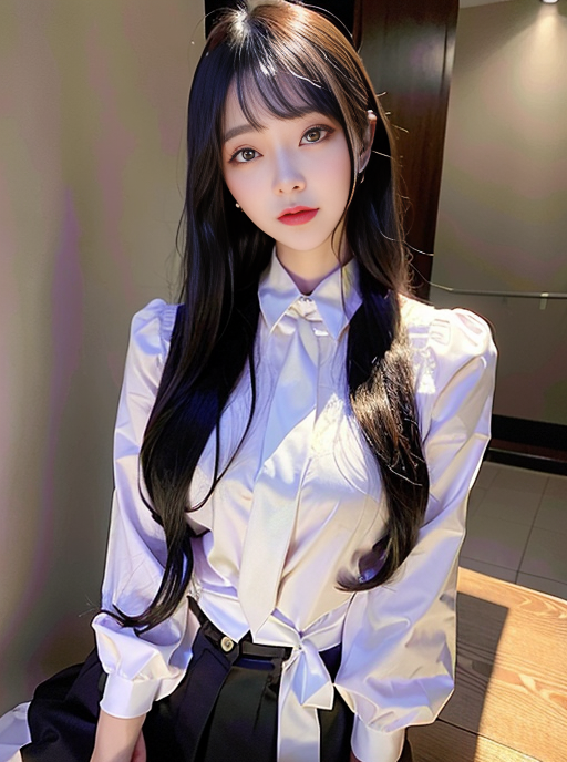 Vina_0a0's tweet photo. 早���早安~~😘😘😘

#cosplay #AIart #AIイラスト #AI美女 https://t.co/qMAJfV7ycm