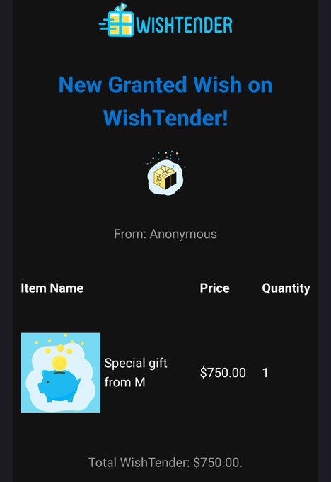 I get these so frequently that it's hard to keep up with posting them! ✨️ https://t.co/48dRqauRJz