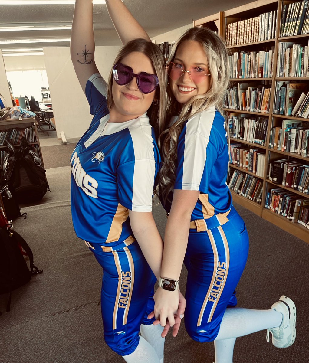 Happy Valentine’s Day from the Lady Falcons!