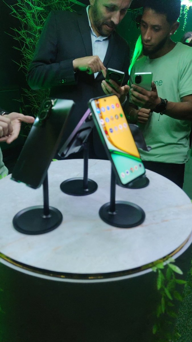 technoymas's tweet image. @realme_colombia lanza su dispositivo #c67 con un atractivo precio