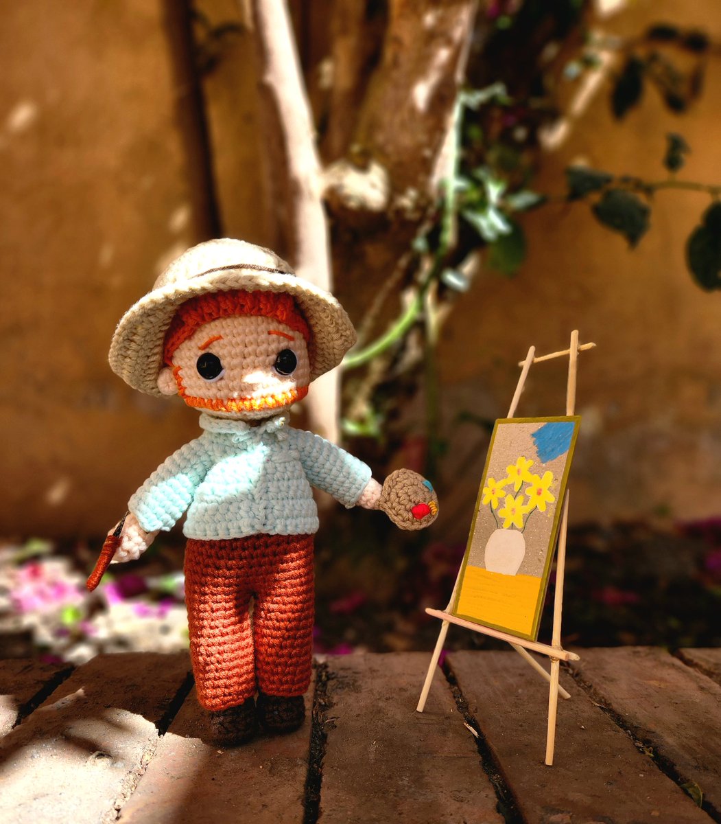 Terminé el nuevo modelo de Van Goghcito y me encantó 😍❤️.

¿Me ayudan con un rt para que le llegue a mucha gente?😁