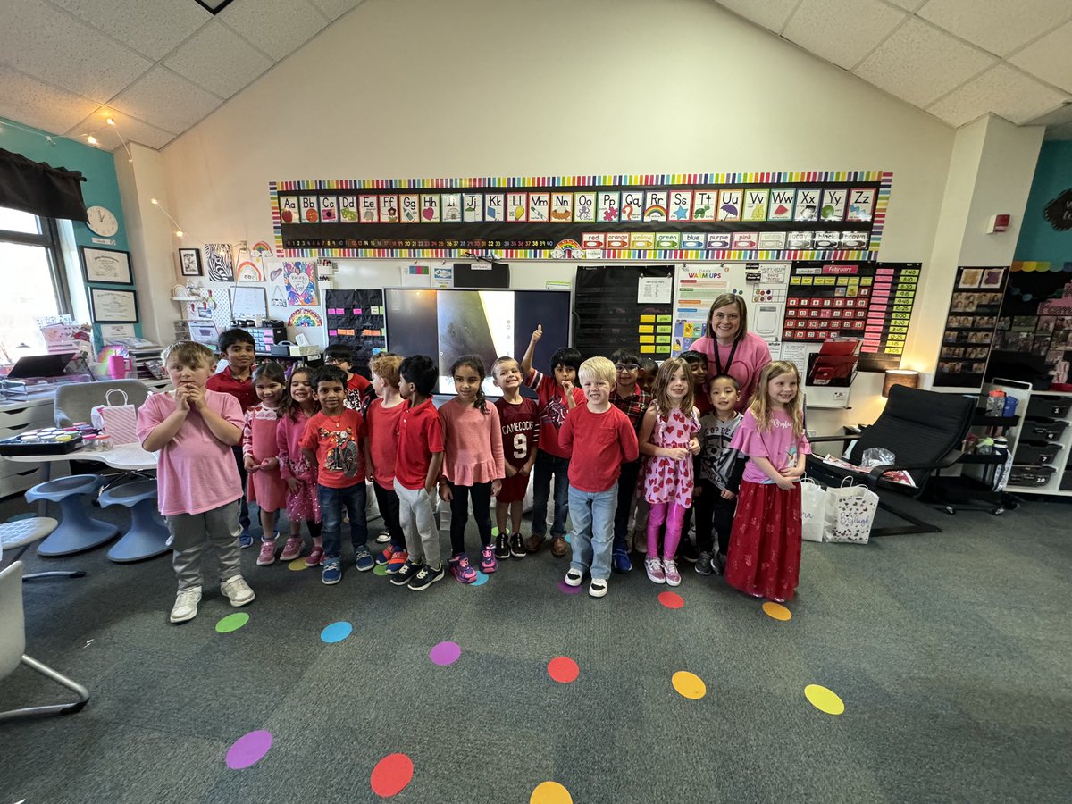 Happy Valentine’s Day from K3! <a href="/AustinElem/">Austin Elementary</a>