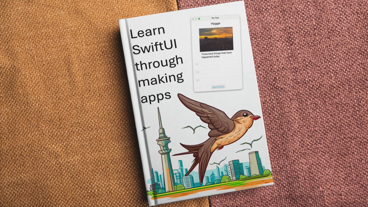 To help support Apple's Swift Student challenges I've released a small #SwiftUI book to help you all get started free to read on #KindleUnlimited Perfect little book to get started with #app development. amazon.com/dp/B0CVN5B751