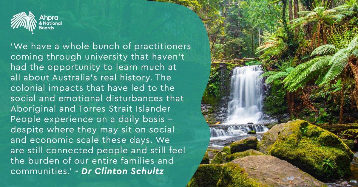 📅 This week marks 16yrs since PM Kevin Rudd apologised to the Stolen Generations. Sorry is a moment in time. The health impacts on members, families, communities & descendants are lasting. Ahpra is committed to ensuring they receive culturally safe healthcare.