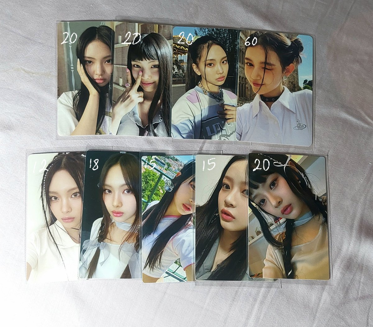 soonnisbt's tweet photo. wts clearance sell aab newjeans ; hyein, hanni,  danielle 

# price exc admin 5%
# shipping from jakarta 
# keep event 🍊 with DP

🎀 order by dm/reply https://t.co/ZEKZiTTzLY