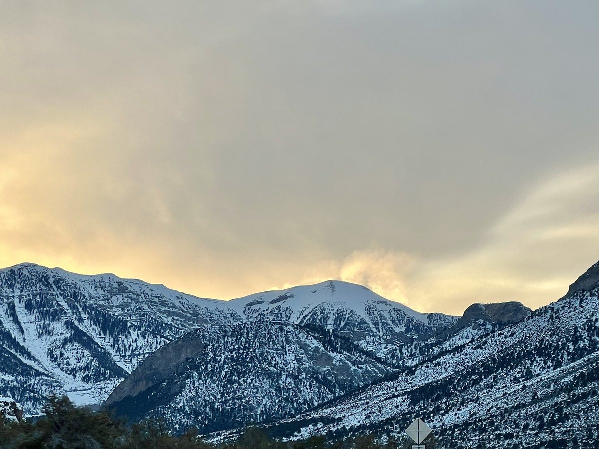 GoMtCharleston's tweet photo. We love this snowy peak that towers over soNV & provides a winter wonderland to the desert dwellers below!
๐Loving our public lands takes lots of work-you can help by becoming a sustaining member of @snconservancy
๐ https://t.co/uSzyd6vIYy
๐
#mtcharleston #springmountains https://t.co/jVoMqvRiQf