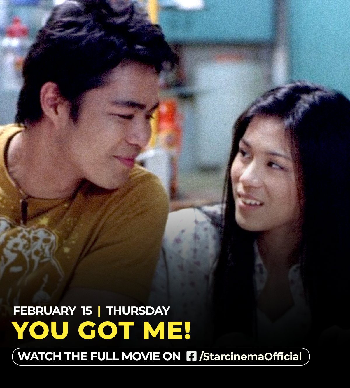Star Cinema on X Moe Toni Gonzaga is not afraid of anything except love Catch You Got Me FREE FULL MOVIE for a limited time only on February 15 on Star
