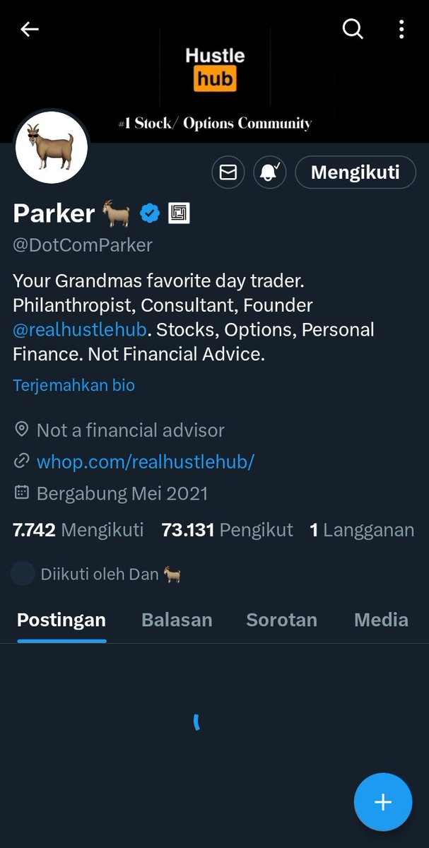 Always on notification.