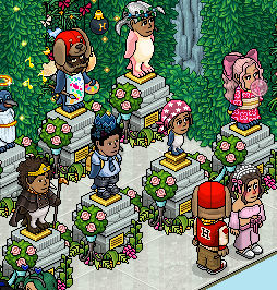 BladeHabbo's tweet photo. Some Cool Penguin/Habbo Trophies I made for my memories room! If yall ever see this copied just know who did it first XD #Habbo @Habbo https://t.co/In9nrfETRO