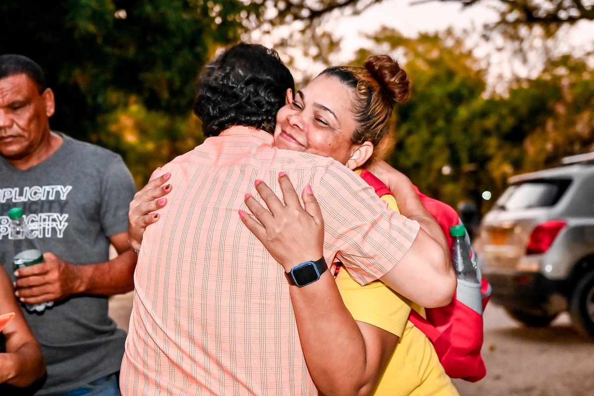 JorgeAgudeloA's tweet photo. Agradecemos la invitacion por parte de  nuestros líderes de Garagoa y Timayui. Quienes están comprometidos con Fuerza Ciudadana y convencidos que unidos, recuperaremos la Alcaldía de Santa Marta. Seguimos defendiendo la democracia y los samarios que confían y creen en el cambio. 

¡El cambio no se lo robarán, #ElCambioSigue! ✨🧡🙌