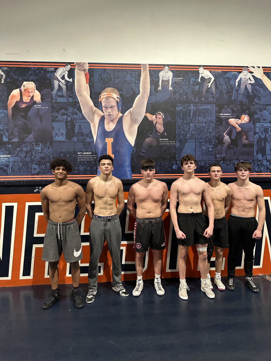 And one with the fan boys