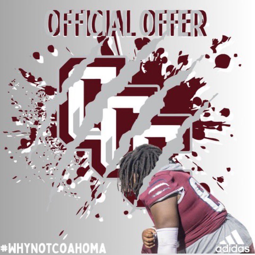 After a great conversation with <a href="/_CoachJohnsonJr/">COACH T</a> I’m blessed to receive my first offer from Coahoma community college!!!