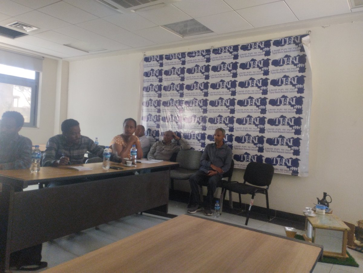 hayelomkahsay1's tweet photo. African CDC paid a work visit @THRI.
#CDC &amp; #THRI agreed to work together on public health Lab, AMR, PHEM and Data management . https://t.co/qtKm4bouUj
