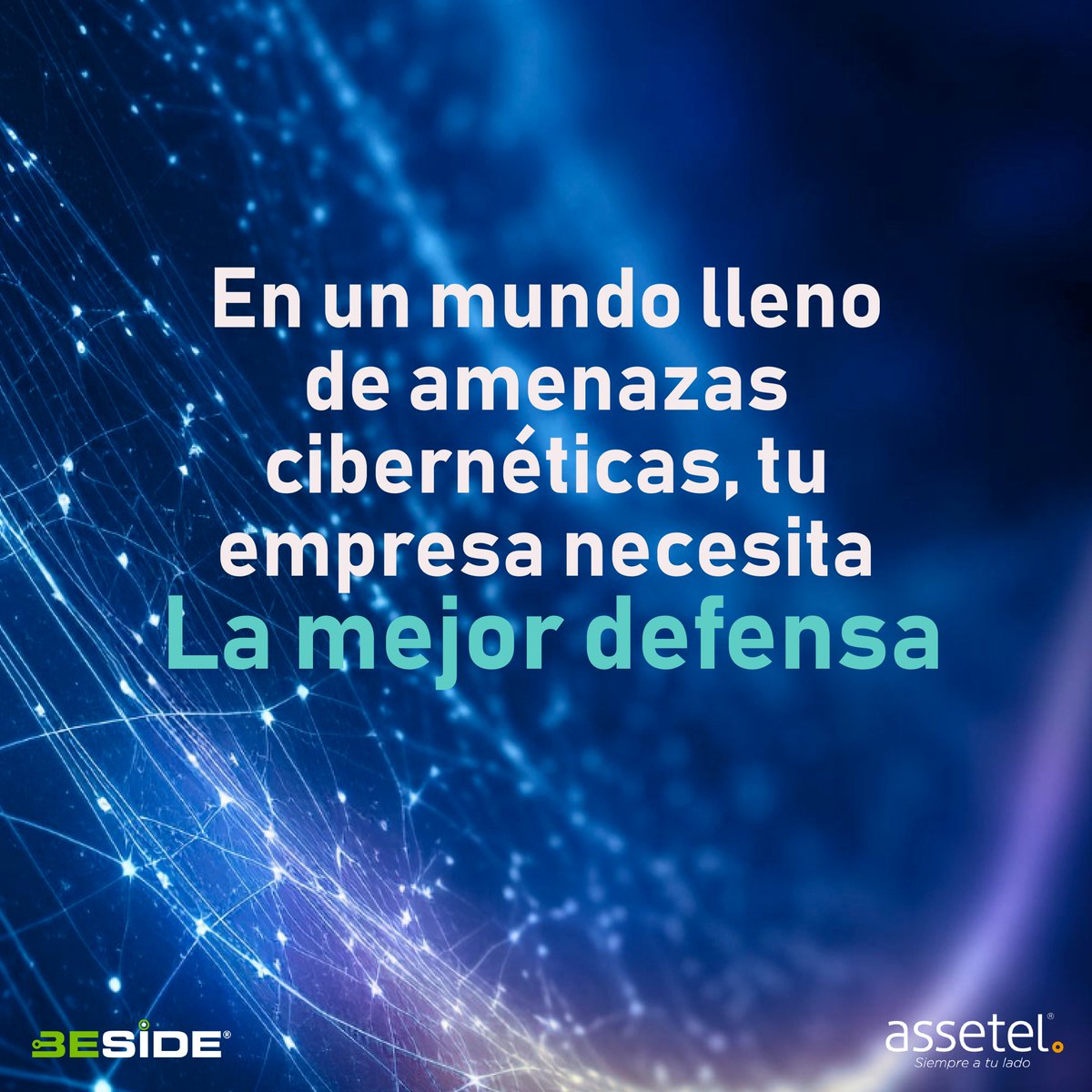 Lleva la mejor tecnología de ciberseguridad a tu empresa, nosotros te la brindamos. Conoce más: bit.ly/3P091WB