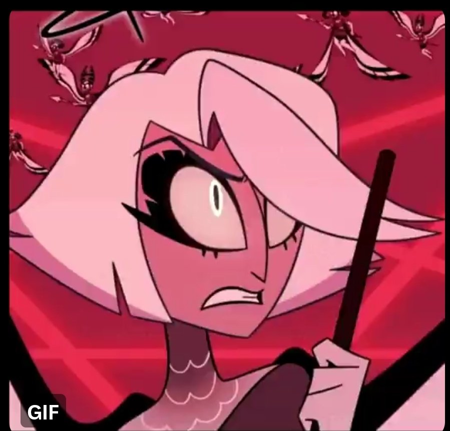 CoffeeNapsnHugs's tweet photo. @I_am_Fizz Idk what I did to piss off Niffty, but I HOPE Vaggy has my back, both literally and figuratively 😥😬 https://t.co/zpcjnYcYcL