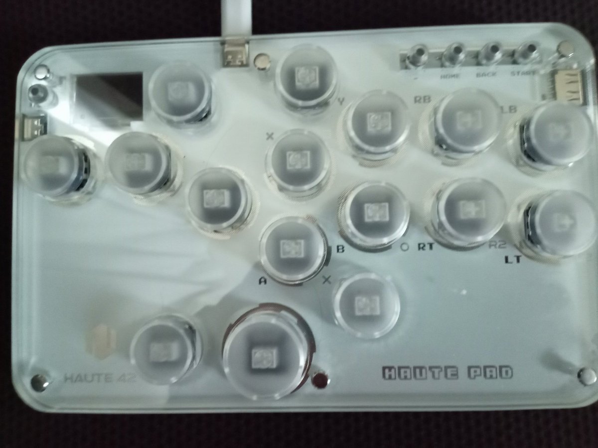 そういえばテスト配信してた時に持っている、購入検討しているという