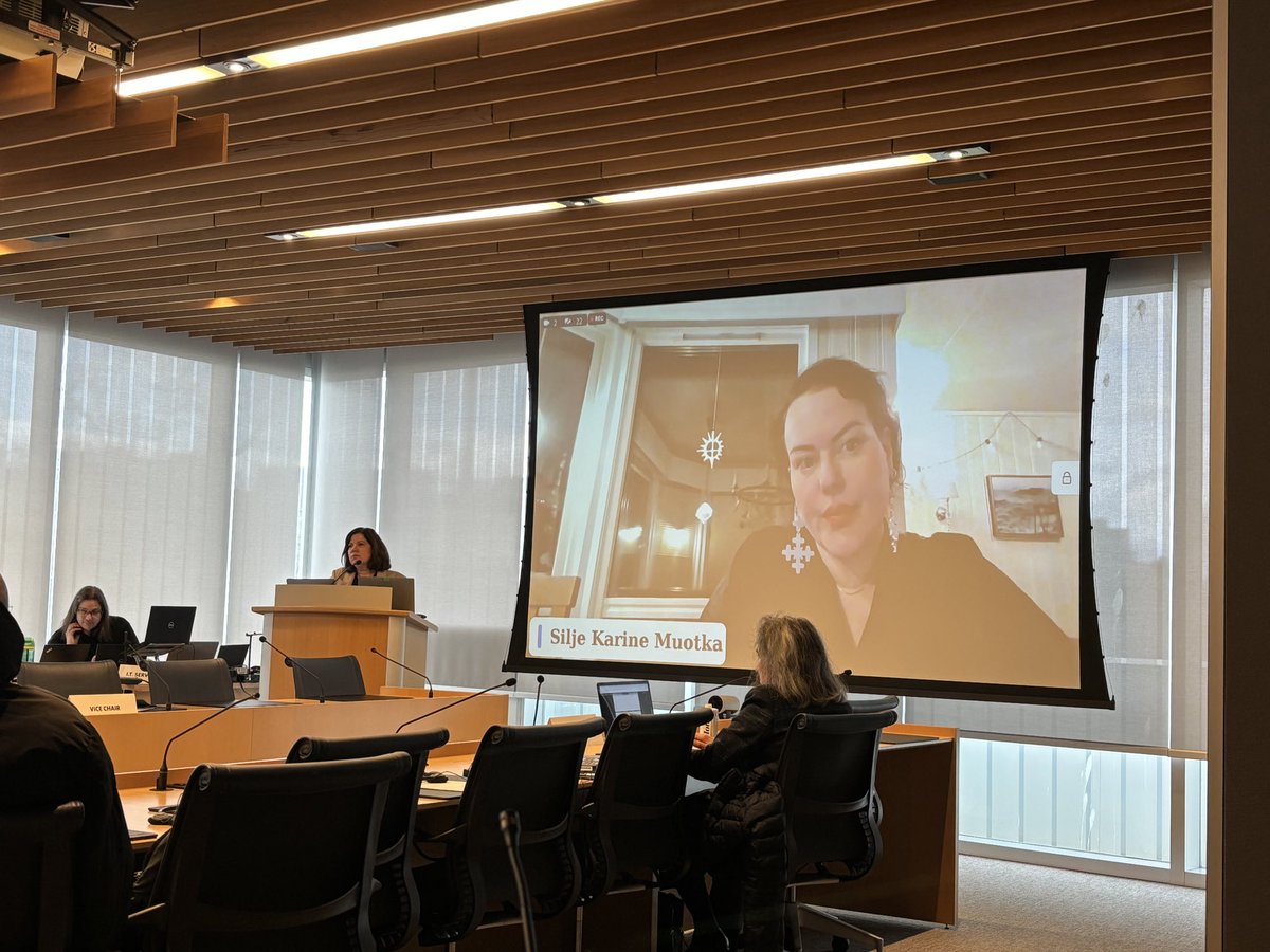 We were honoured to help host the UBC International Expert Seminar in support of the work of United Nations Expert Mechanism on the Rights of Indigenous Peoples (#EMRIP). 

Thank you to those who joined in and to EMRIP for their important ongoing work!

@ubcprez 
@UBCNews