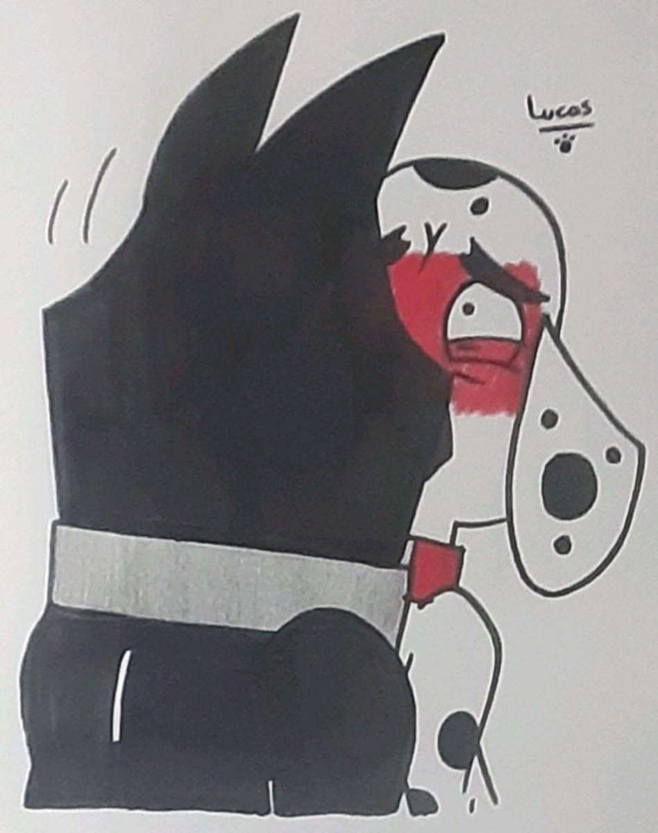 a Dylan Dalmatian stan 🐶🌠❤ tweet media